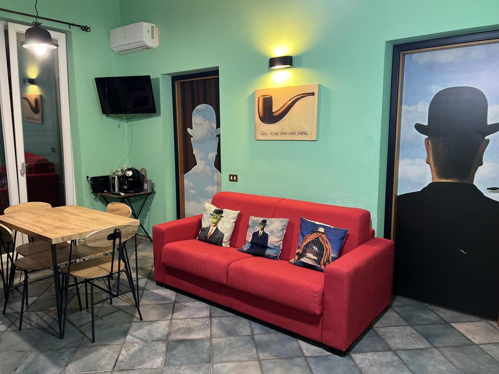 Le Stanze Di Magritte Villa Palermo Kültér fotó